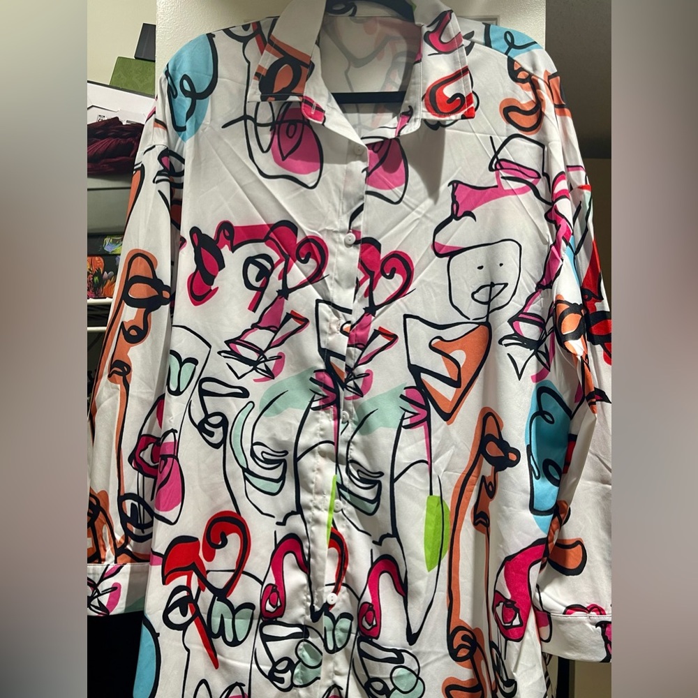 Long sleeve button up